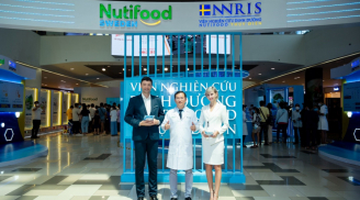 Sự kiện 'Triển lãm Viện nghiên cứu dinh dưỡng Nutifood Thuỵ Điển NNRIS' - Mang tiêu chuẩn Châu Âu đến gần với người Việt