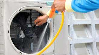 Dội nước vào cục nóng điều hòa để giải nhiệt: Thợ sửa điện máy lắc đầu bó tay