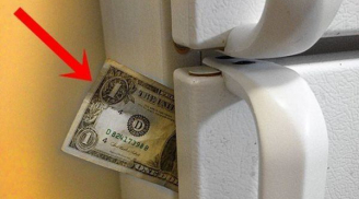 Nhận biết tủ lạnh có hao điện hay không chỉ bằng một tờ tiền giấy, làm xong ai cũng khen chí lí