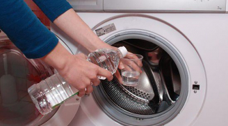 Không cần tốn tiền mua viên tẩy lồng giặt, 3 nguyên liệu có sẵn này cũng giúp vệ sinh máy sạch bóng