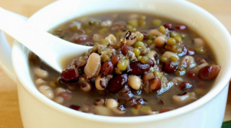 Món chè 3 loại đậu, giá thành chẳng đáng bao nhiêu mà giải nhiệt mùa hè, dưỡng gan thận, ăn một lần là mê