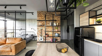 10 gợi ý thiết kế căn hộ nhỏ giúp tận dụng tối đa diện tích
