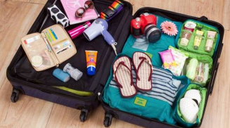 Tiếp viên hàng không chia sẻ 11 mẹo sắp xếp quần áo, đồ đạc gọn trong vali du lịch