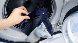 Dành vài phút lộn trái quần áo trước khi giặt, lợi ích thu về tiền bạc không đếm được