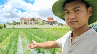 Nghề lạ ở Việt Nam: Bỏ phố về quê trồng cỏ lạ, kiếm hàng chục triệu mỗi tháng