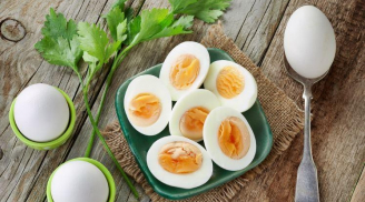 Ăn trứng giúp bổ sung protein, ăn trứng luộc đúng thời điểm này con ngăn ngừa K vú
