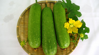 Chọn bí đao đừng chỉ nhìn vỏ xanh đậm hay xanh nhạt, đây mới là điểm quan trọng quyết định bí ngon, nhiều thịt