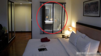 Vì sao cần bật đèn nhà vệ sinh khi ngủ trong nhà nghỉ, khách sạn?