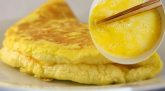 Đầu bếp nhà hàng 5 sao tiết lộ: Rán trứng chỉ cần thêm một thìa này là trứng vàng ruộm, nở nhiều gấp đôi