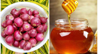 Ho nhiều đến mấy cứ lấy củ hành tím làm theo cách này: Long đờm, sạch phổi, tăng đề kháng cực tốt