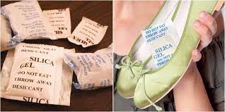 Thấy gói hút ẩm đừng vội vứt đi: Ném vào giày, giải quyết nhanh gọn rắc rối nhiều người gặp