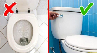 Nắp bồn cầu dùng xong nên đóng hay mở: 3 lý do khiến bạn phải thay đổi ngay thói quen thường ngày