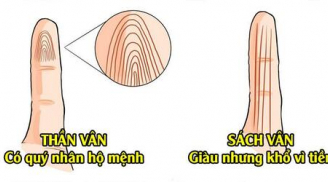 5 đường vân tay trên ngón út báo hiệu số vượng tài, Quý nhân 'độ', giàu sang phú quý may mắn vây quanh