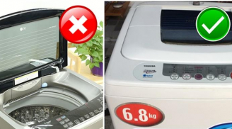 Giặt quần áo xong nên mở hay đóng cửa máy giặt? Thợ điện máy lâu năm chỉ rõ sai lầm nhiều người mắc phải