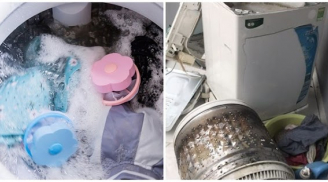 4 món đồ chớ dại thả vào máy giặt kẻo đồ hỏng, máy hư, tốn bộn tiền sửa chữa