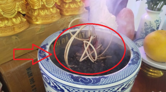 Bát hương bỗng nhiên có dấu hiệu này là điềm báo bất ổn, cẩn thận mất sạch tiền của