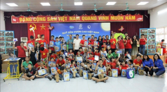 Thêm một mùa trung thu ấm áp trong hành trình 15 năm của Quỹ sữa Vươn cao Việt Nam
