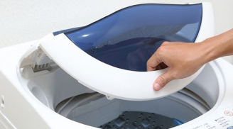 Máy giặt dùng xong nên đóng nắp hay mở nắp? 90% người Việt làm sai
