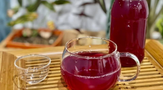 2 giờ vàng uống nước lá tía tô mỗi ngày: Vừa thải mỡ thừa, giảm cân lại trẻ lâu sống thọ