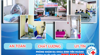 Phòng khám đa Khoa Đinh Tiên Hoàng - Địa chỉ chăm sóc sức khỏe toàn diện