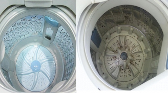 4 bước vệ sinh máy giặt không cần tháo lồng, phụ nữ cũng làm ngon ơ