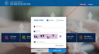 Hướng dẫn người lao động đổi hình thức nhận lương hưu mà không cần đến cơ quan BHXH