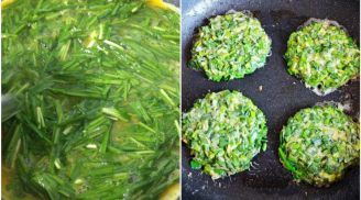 Rán trứng đừng chỉ cho hành lá: Người Nhật dùng loại rau này để ngừa K, ngon hơn gấp nhiều lần
