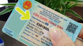 Cách nhớ số CCCD gắn chip, 'não cá vàng' đến đâu cũng thuộc làu