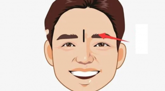 Cổ nhân bảo: 'Nam sợ mày thưa, nữ sợ mũi cong', mày thưa - mũi cong vì sao phải sợ?