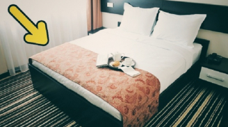 Khách sạn nào cũng để tấm khăn trải ngang giường: 90% người vào để lãng phí