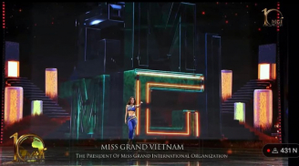 Thiên Ân bất ngờ trở thành Chủ tịch Miss Grand International trong đêm bán kết?