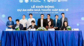 Dự án khám chữa bệnh từ xa miễn phí tại nhà thuốc lần đầu tiên được triển khai tại Việt Nam