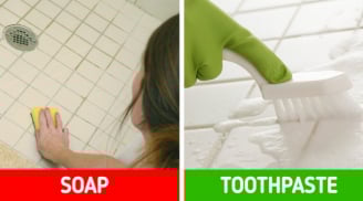 7 mẹo siêu hữu ích giúp nhà tắm sạch trong tích tắc