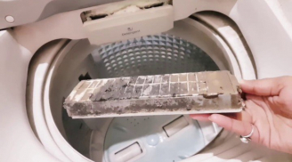 4 bước đơn giản giúp vệ sinh máy giặt không cần tháo lồng, chị em làm ngay chẳng cần gọi thợ