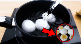 Luộc trứng dùng nước sôi hay lạnh? - Chỉ cần thêm bước này trứng vừa ngon vừa bổ