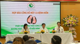 Lần đầu tiên tại Việt Nam: Công bố ca song thai cùng trứng khác giới tính, thế giới mới ghi nhận 1 trường hợp