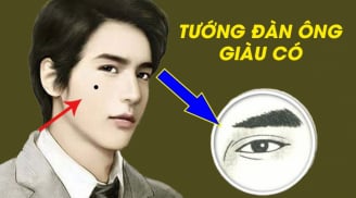 6 nét tướng mặt phú quý trời ban cho đàn ông, trăm người mới có một