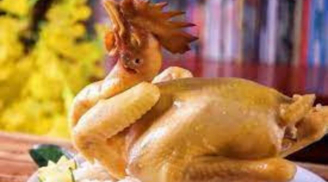 Đặt gà cúng quay ra hay quay vào mới đúng, tưởng đơn giản nhưng nhiều người làm sai