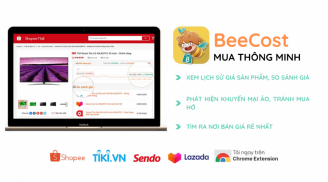 BeeCost: Ứng dụng giúp người mua hàng tìm kiếm nơi bán giá rẻ nhất trên các sàn TMĐT