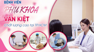 Phòng khám đa khoa Văn Kiệt – địa chỉ khám phụ khoa tại  Tp HCM