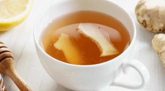 Pha trà gừng thêm 1 trong 2 loại củ này thành ‘thuốc’ trị bệnh mùa đông