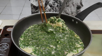 Đừng vội đổ hành vào chảo rán trứng: học người Nhật dùng loại rau này để ngừa K, trứng vừa ngon vừa bổ
