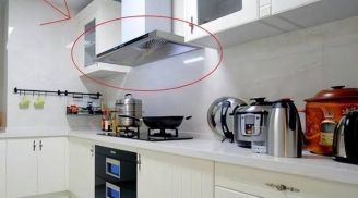 Nấu ăn xong tắt máy hút mùi luôn là sai, làm thêm bước này máy bền, nhà sạch không chút dầu mỡ nào