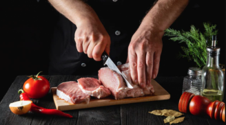 Thịt lợn nên thái ngang thớ hay dọc thớ là chuẩn? Bí quyết từ đầu bếp khiến nhiều người bất ngờ