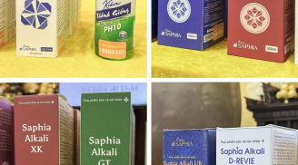 Các sản phẩm hỗ trợ chăm sóc sức khoẻ toàn diện của Kiềm Saphia