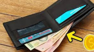 Làm mãi vẫn nghèo, kiểm tra ngay trong ví xem có thứ này không, bỏ ngay còn kịp