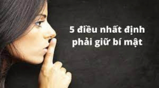 Tiền có thể kiếm lại nhưng có 5 bí mật trong gia đình đem kể ra ngoài chỉ 'rước họa'