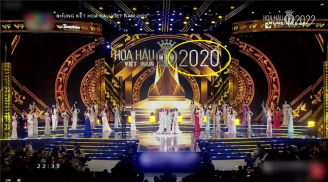 Đêm chung kết Hoa hậu Việt Nam 2022 bất ngờ xuất hiện 'hạt sạn' trong khoảnh khắc công bố kết quả