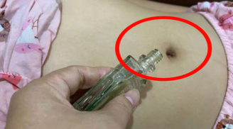 Nhỏ một giọt dầu gió vào rốn trước khi đi ngủ, trai gái - già trẻ đều có lợi