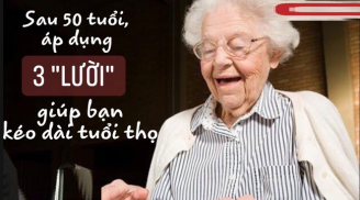 3 điều càng “lười” càng tốt cho cơ thể